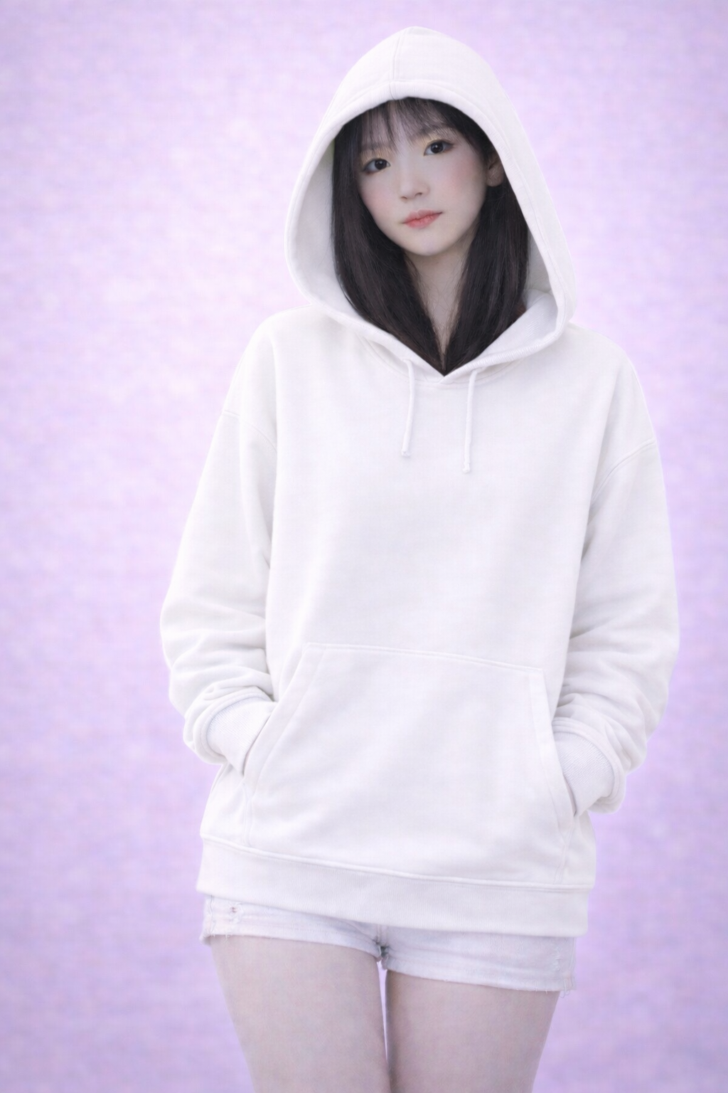 Girls Winter Hoodie – Soft & Cute Design – Premium Quality