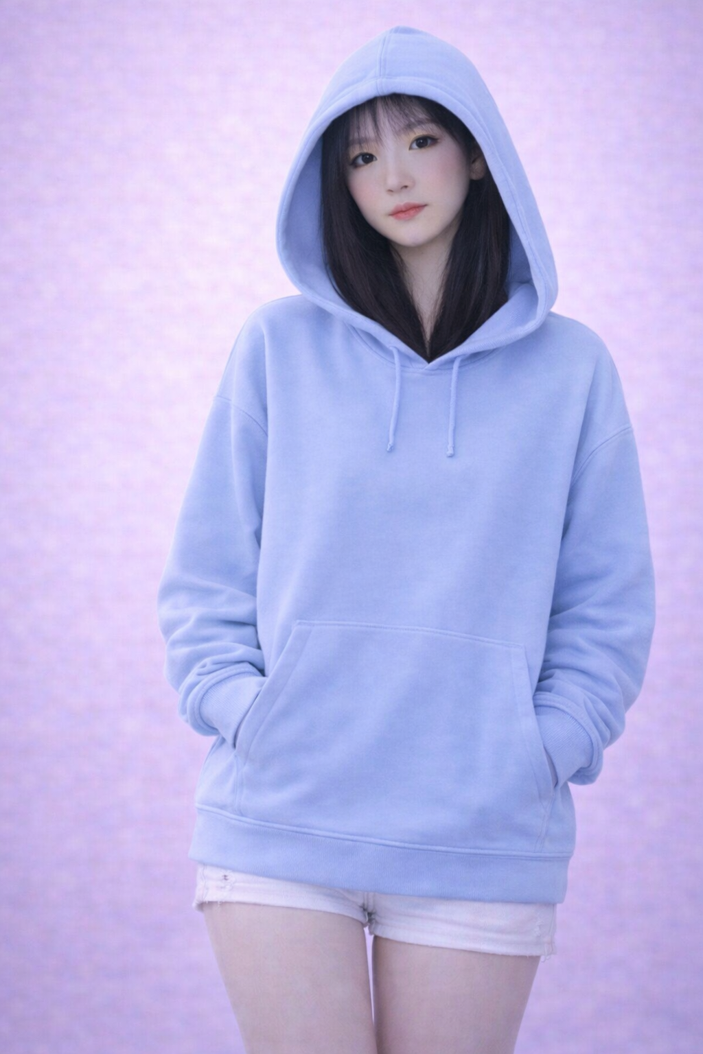 Girls Winter Hoodie – Soft & Cute Design – Premium Quality