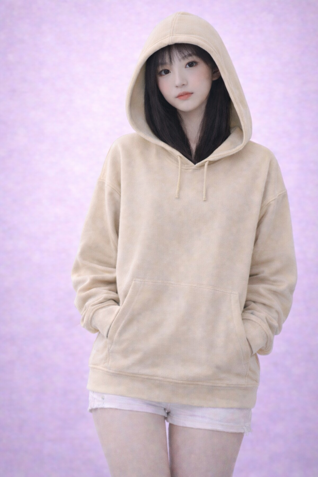 Girls Winter Hoodie – Soft & Cute Design – Premium Quality