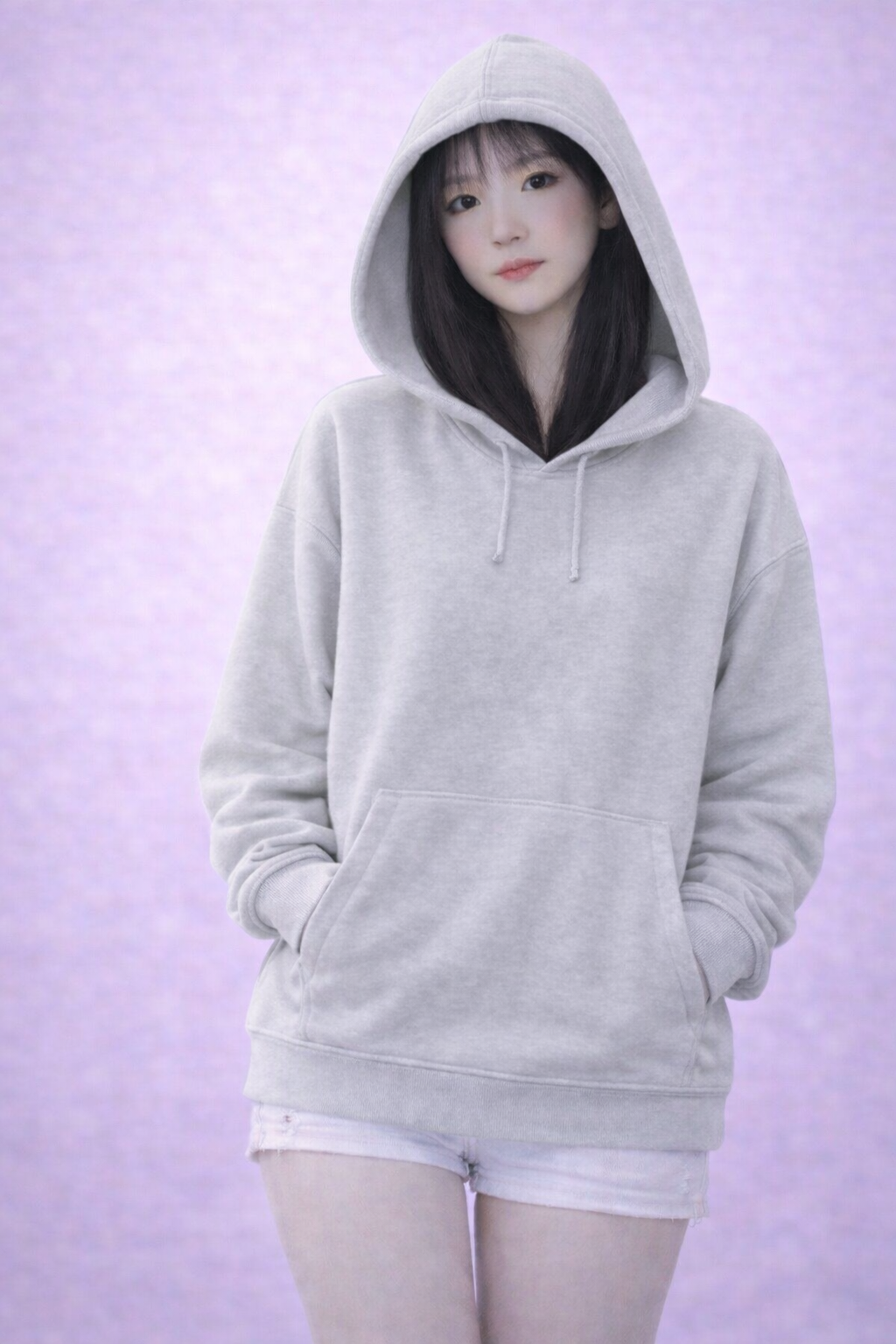 Girls Winter Hoodie – Soft & Cute Design – Premium Quality