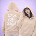Love Your Self Hoodie – Soft Pastel Edition